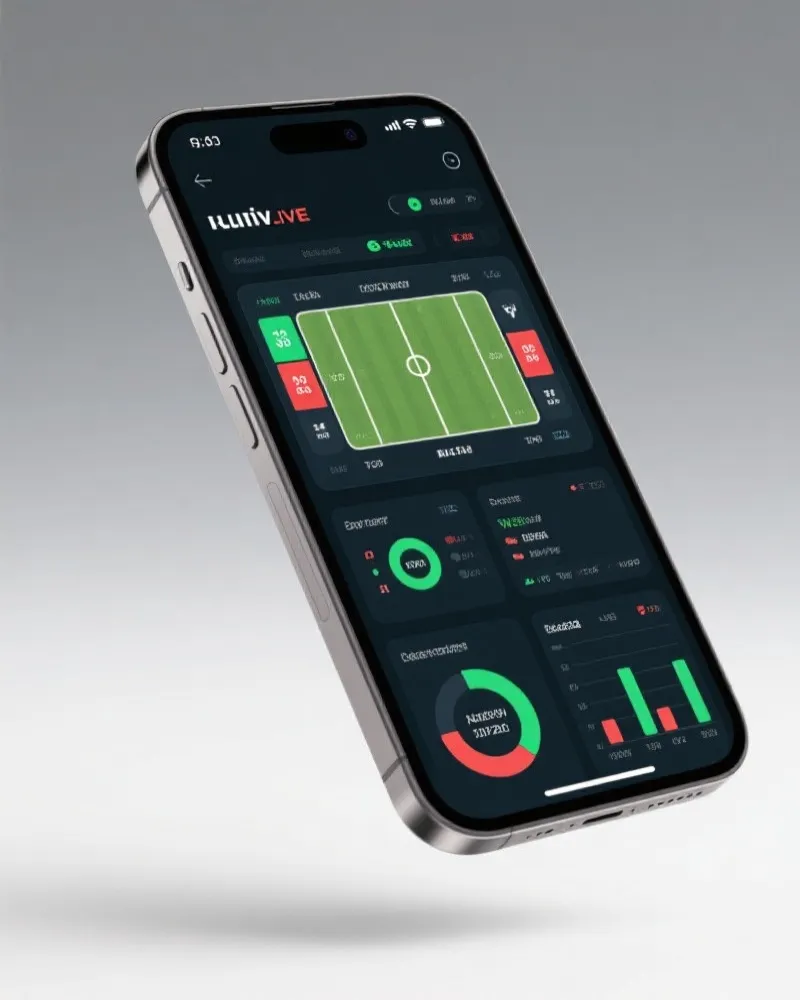 乐鱼体育 APP 界面展示